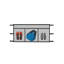 Longue trampoline rectangulaire extérieure pour adultes 8X14FT