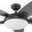 Carmel 48" Bowl Ceiling Fan Light Kit with Remote-86501395