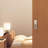 Sugatsune Recessed Sliding Door Latch (Privacy Lock) - HC-3051-PRV-NI, Nickel Finish