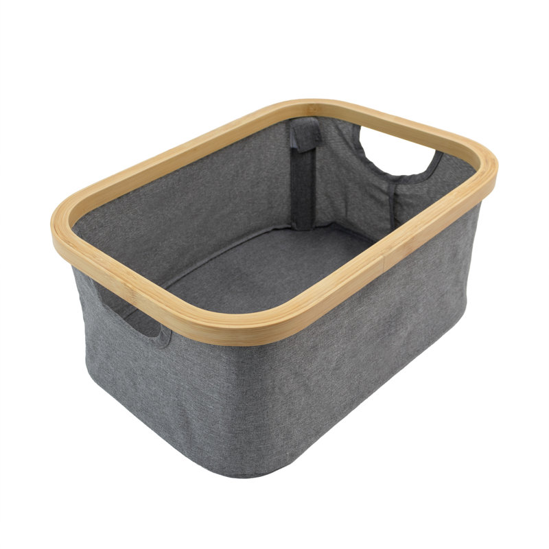 17 Stories Plastic Decorative Bin