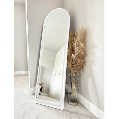 Deneane Metal Arch Mirror