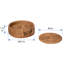 Ensemble de sous-verres Woodside-70476356