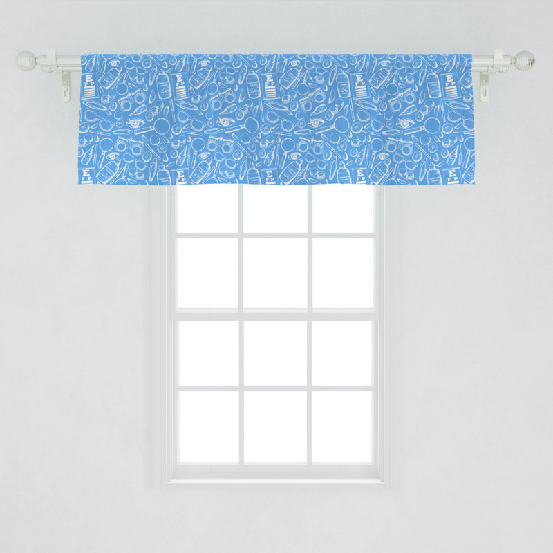 Tailored Window Valance