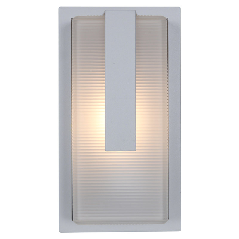 Tepper Wall Light, Satin, Incandescent