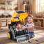 AIYAPLAY Kids Truck Engine Toy with Spray, Lights, Sounds for 3-6 Years