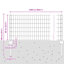 Euro Fence With 11 U Posts 25 M Steel-894285534-894285530