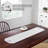 Jelisava Rectangle No Pattern Polyester Table Runner-93852388