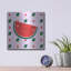«Cute Watermelon» par Luxe Metal Portfolio-840854963