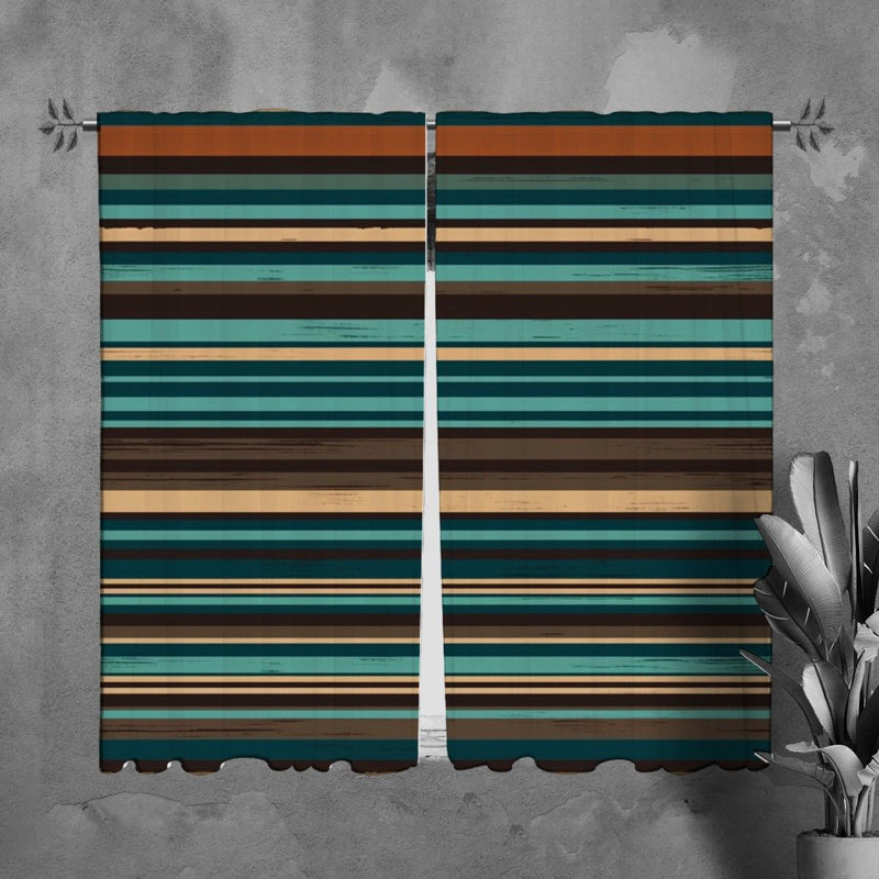 Picotte Room Darkening Curtain Pair, 20" W x 82" L