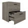 Karys 16'' W 2 -Drawer Mobile Vertical Filing Cabinet