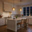 Luminaire suspendu en verre 12 po-462321401-462321407