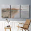 " Autumn Coastline II " 3 - Pieces-1048626757