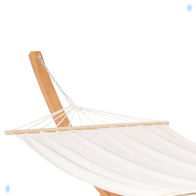 Hamac avec barre d'écartement Jazmaine