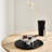 Lowen Champagne Glass Hammered Transparent
