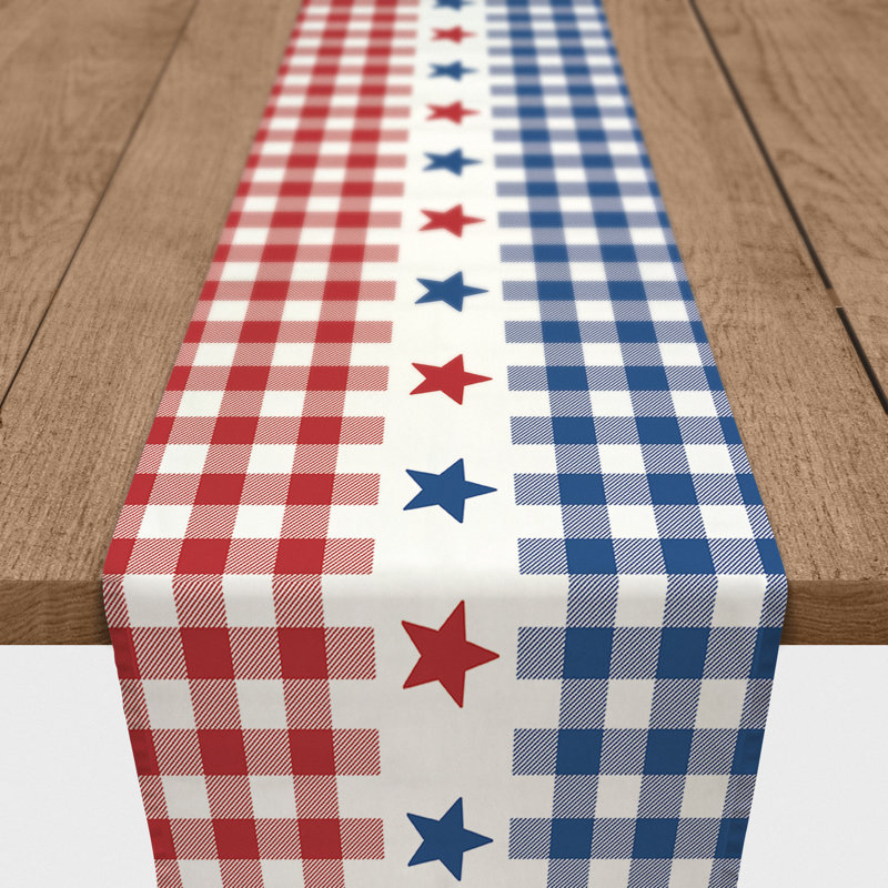 Shedeck Buffalo Check Table Runner, 72" L x 16" W