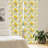 Floral Semi-Sheer Rod Pocket Curtain Panels-45988860