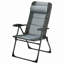 Ensemble de chaises de camping inclinables 4 pièces