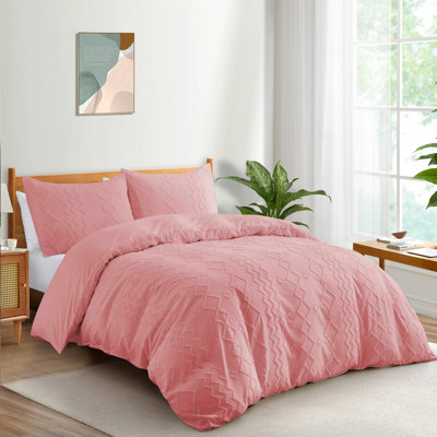 No Solid Colour Duvet Cover