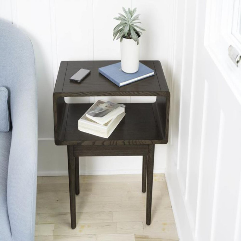 Buerger Solid Wood End Table