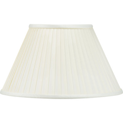 Silk Pleated Empire Shade