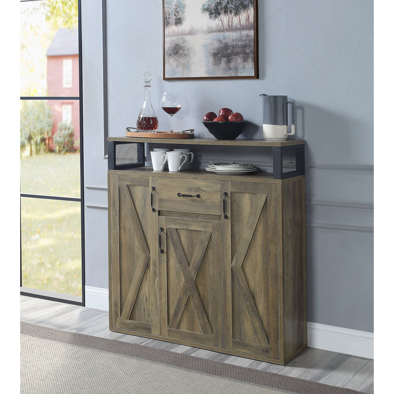 Armoire rustique 3 portes