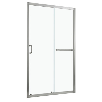 Shower Door 48" W X 72"H Single Sliding Bypass Shower Enclosure