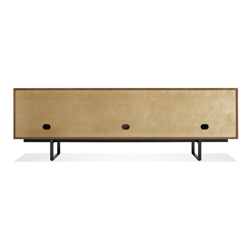Series 11 Media Console, Walnut/Oblivion