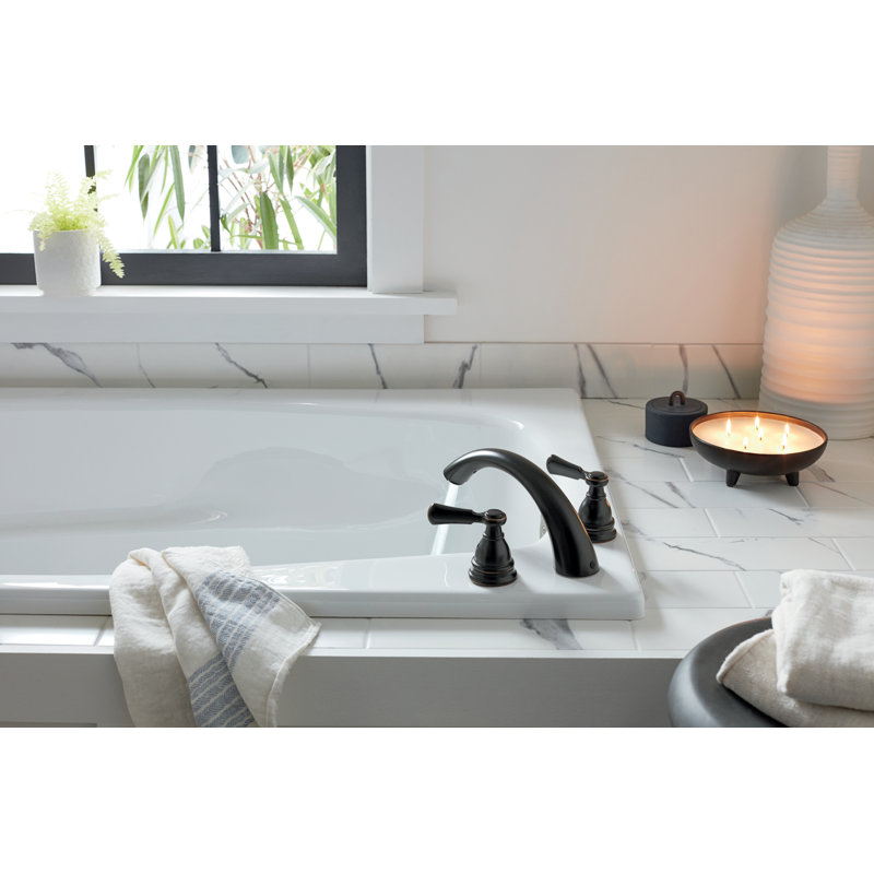 Elmhurst Deck Tub Filler, Oil Rubbed Bronze