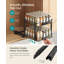 27 cm W Steel Storage Rack