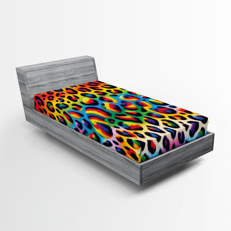 Microfiber Fitted Sheet, Twin Fitted Sheet