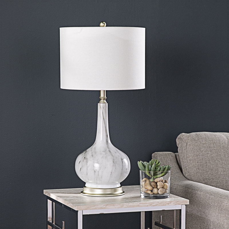 Lampe de table avec abat-jour