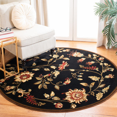 Carolane Performance Floral Rug
