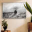 Cowboy, reproduction d'art sur toile-94362225-94362231