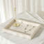 Sabi Resin/Mdf Rectangle Tray