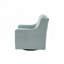 Chaise pivotante rembourrée à 360 degrés-1498220202