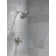 Rain Dual Shower Head with H2Okinetic Technology
