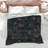 Dark Foliage Pattern Comforter-129134898