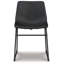 Chaise d'appoint rembourrée Ashtin-1046484397