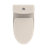TOTO® Aquia® IV One-Piece Elongated Dual Flush 1.28 and 0.9 GPF Universal Height, WASHLET®+ Ready Toilet with CEFIONTECT®, Sedona Beige-124968324