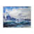Cadre flottant blanc