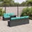 Garden Sofa Set 8 Pcs Poly Rattan-1039136998