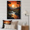 «Bayardo Rivermountain Sunset Jungle Jubilation II», reproduction