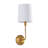 Carmack Armed Sconce