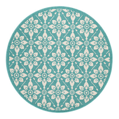 Tapis intérieur / extérieur à treillis