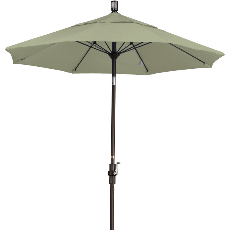 Parasol de marché 7,5 pi Brent, Taupe - Pacifica
