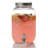 Gibson Glass Mason 128 Oz. Beverage Dispenser