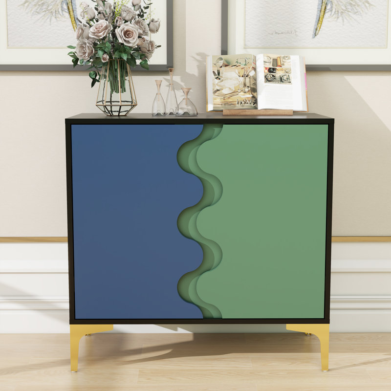 Yailine 2 - Door Accent Cabinet