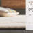 Mykonos 302 Hand Tufted Wool/Cotton/Latex Abstract Rug in Ivory-1546895468