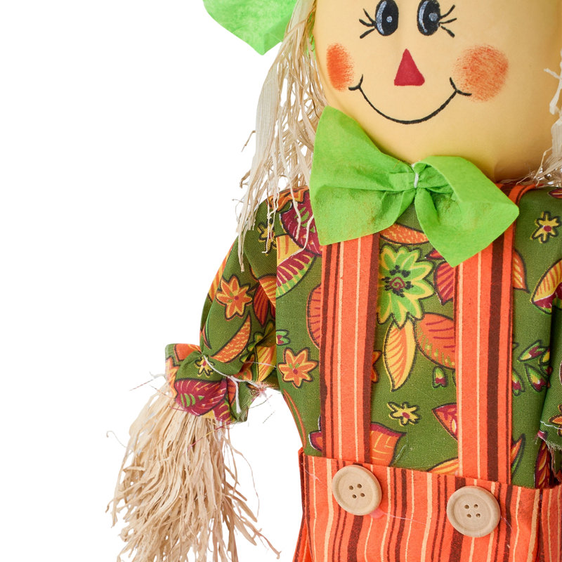 2FT Set of 2 Halloween Scarecrow Decorations
