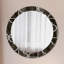 Huldar Glass Flat Wall Mirror